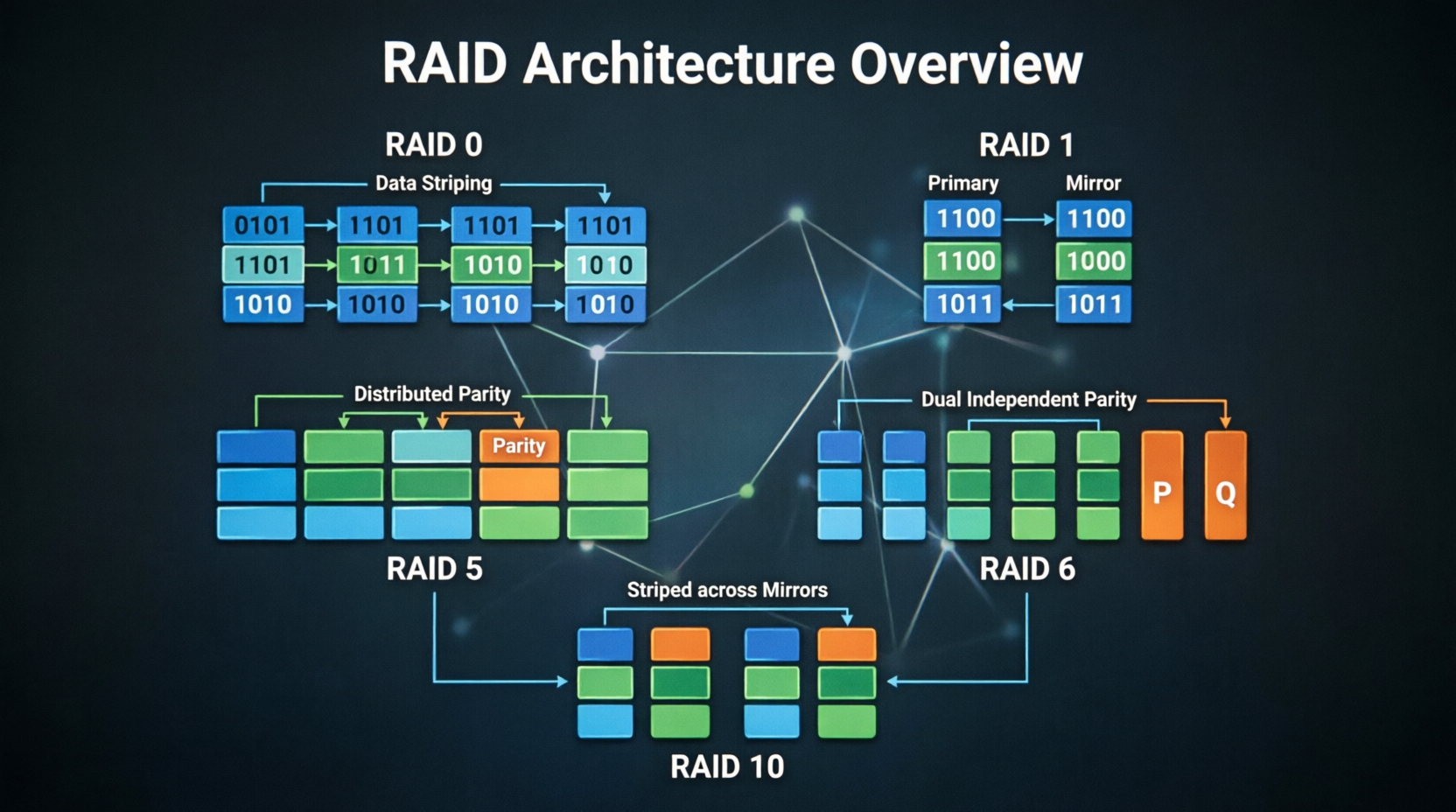 RAID – Redundant Array of Independent Disks