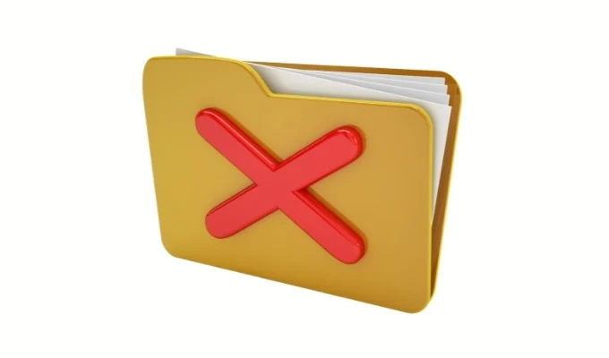 File impossibile da eliminare